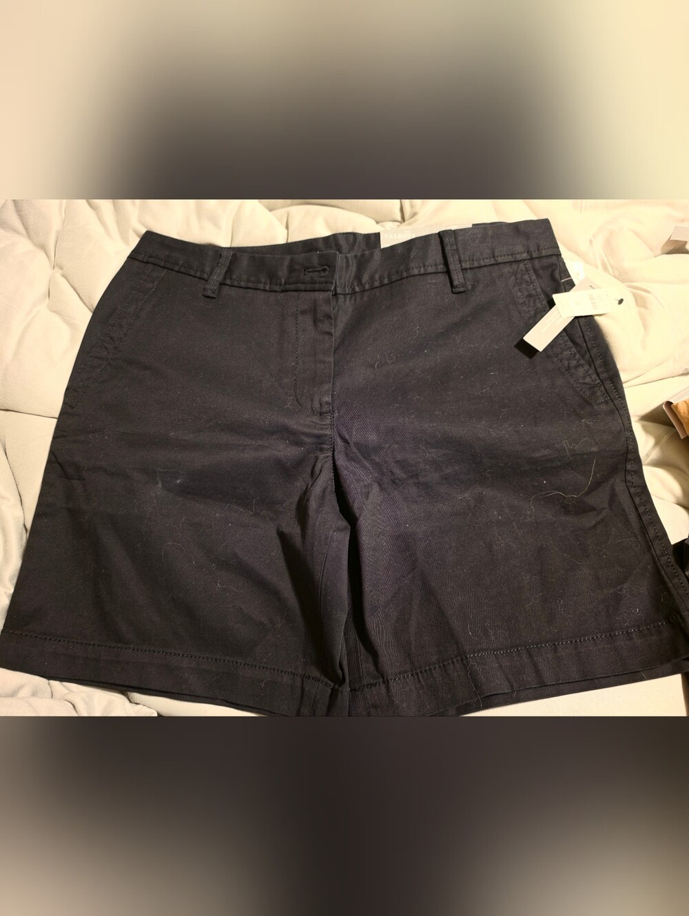 Talbots 7" Relaxed Chino Shorts Women's Shorts